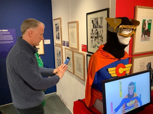 Heroes Cartoon Museum London