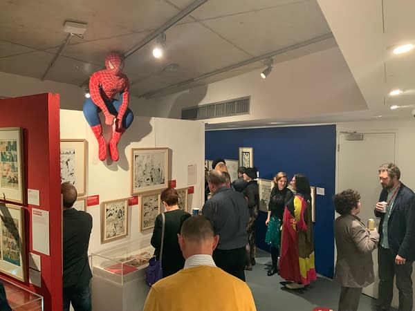 Heroes Cartoon Museum London