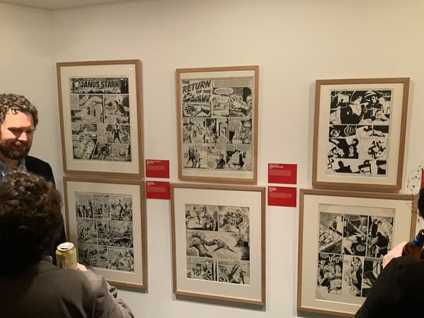 Heroes Cartoon Museum London