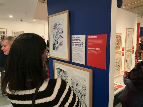 Heroes Cartoon Museum London