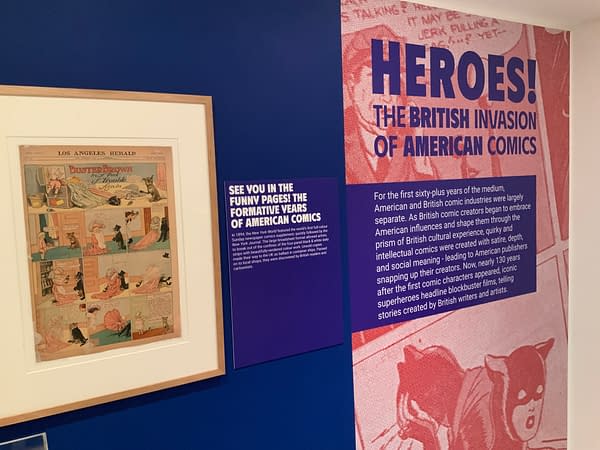 Heroes Cartoon Museum London