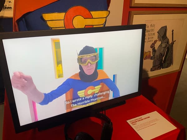 Heroes Cartoon Museum London