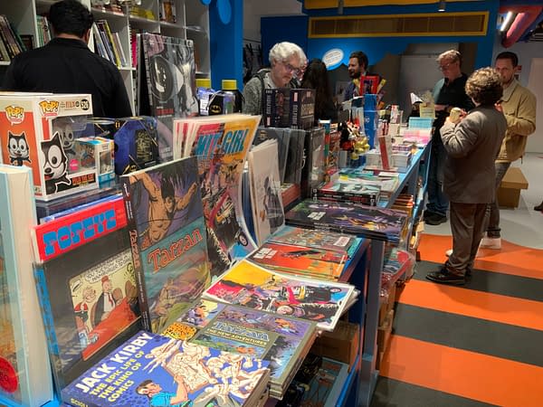 Heroes Cartoon Museum London