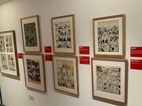 Heroes Cartoon Museum London