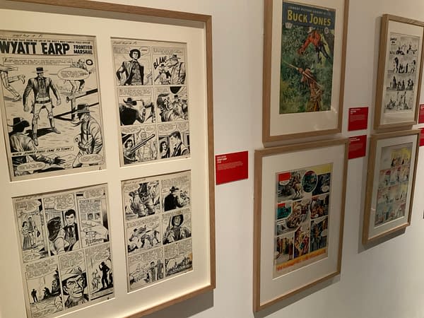 Heroes Cartoon Museum London