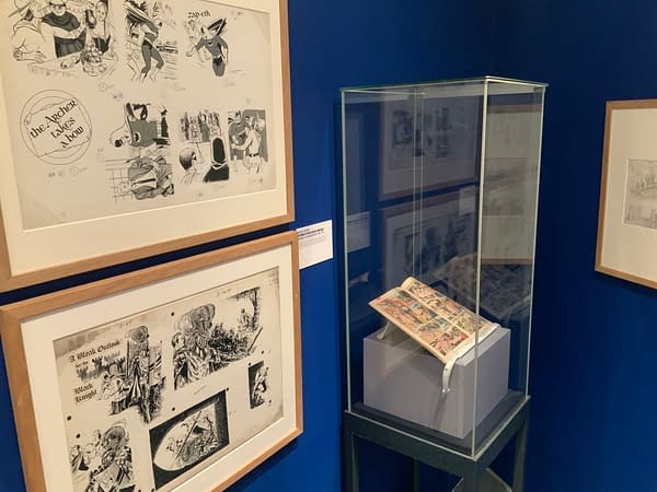 Heroes Cartoon Museum London