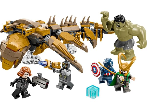 Thor Confronts Surtur with LEGO's Newest The Infinity Saga Set 