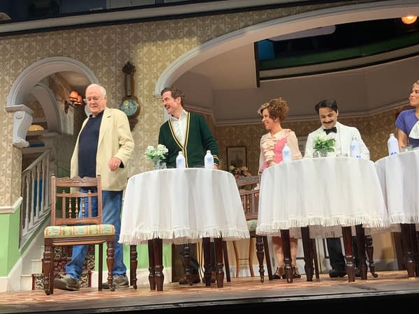 John Cleese, On Why Fawlty Towers Works Better On The Stage (Video)