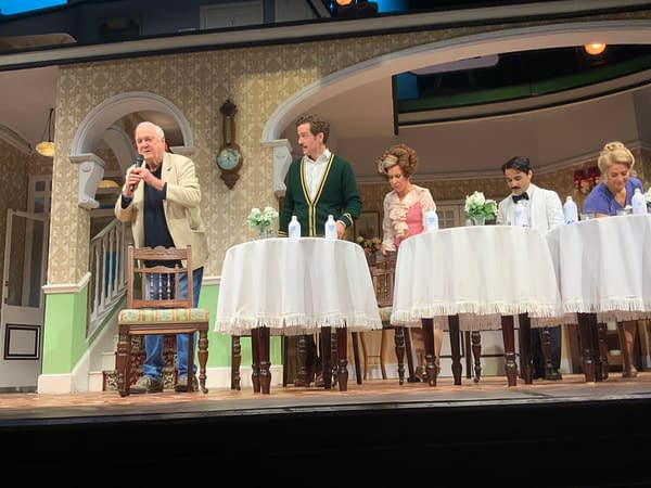 John Cleese, On Why Fawlty Towers Works Better On The Stage (Video)