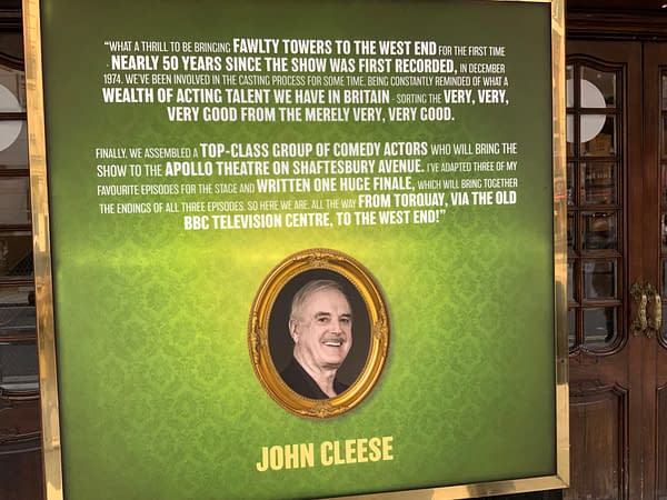 John Cleese, On Why Fawlty Towers Works Better On The Stage (Video)