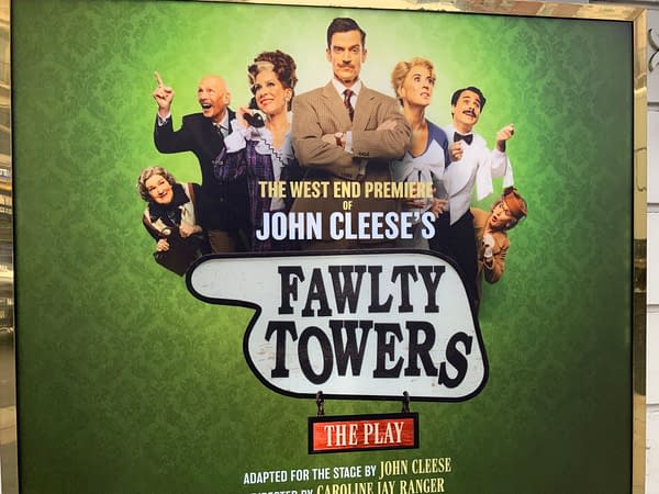 John Cleese, On Why Fawlty Towers Works Better On The Stage (Video)