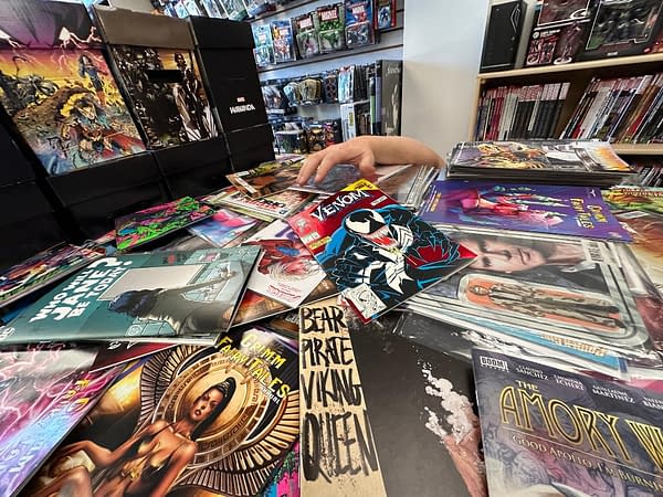 Comic Store In Your Future- Comic Book Shopping Etiquette