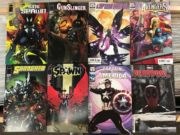 Comic Book Store in Your Future – Can Todd McFarlane Do What Marvel Can’t?