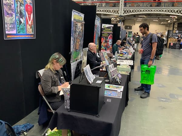 London Film And Comic Con 2024