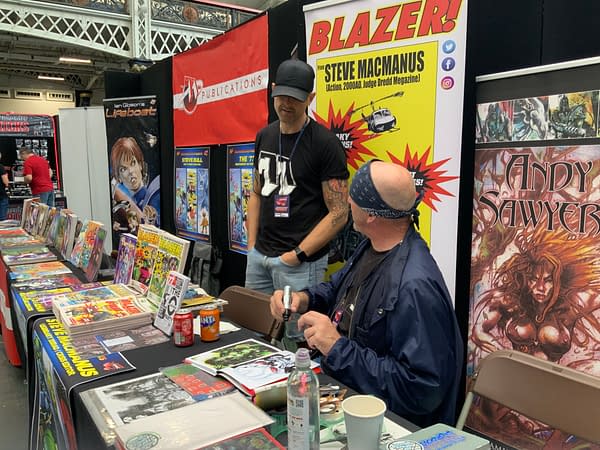 London Film And Comic Con 2024