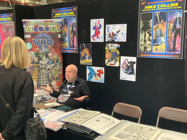 London Film And Comic Con 2024