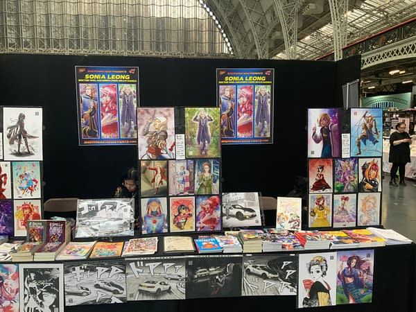 London Film And Comic Con 2024