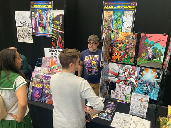 London Film And Comic Con 2024