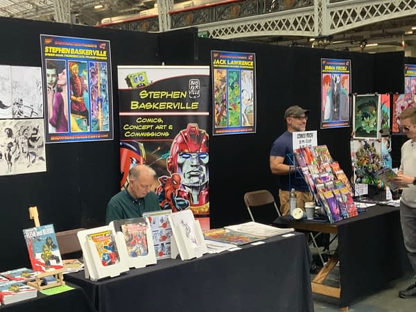 London Film And Comic Con 2024