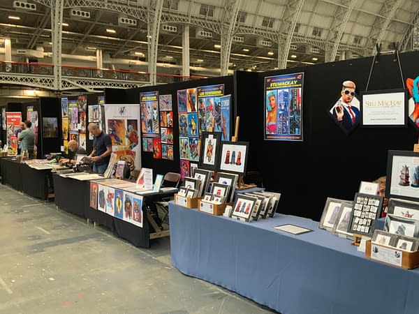 London Film And Comic Con 2024