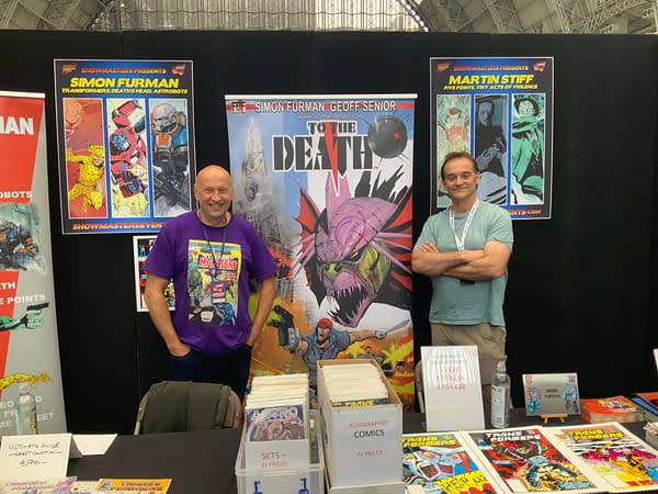 London Film And Comic Con 2024