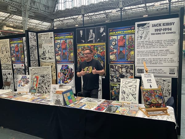 London Film And Comic Con 2024