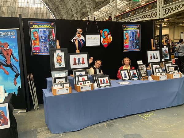 London Film And Comic Con 2024