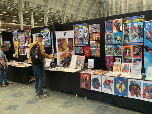 London Film And Comic Con 2024