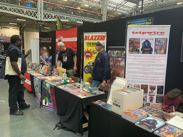 London Film And Comic Con 2024