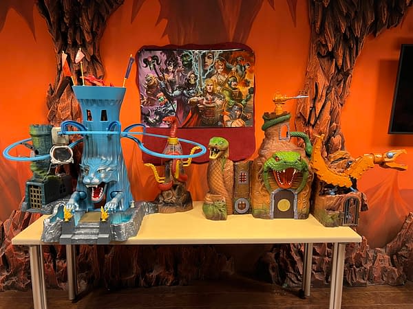 Masters of the Universe Origins Snake Lair Crowdfund Revealed