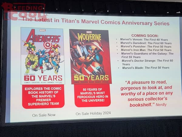 Diamond Comics Retailer Lunch of San Diego Comic-Con 2024