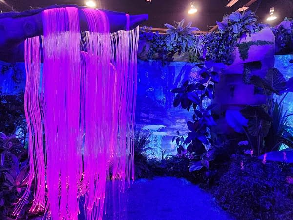 Avatar Booth At D23 Stuns, As We Walk Through Pandora