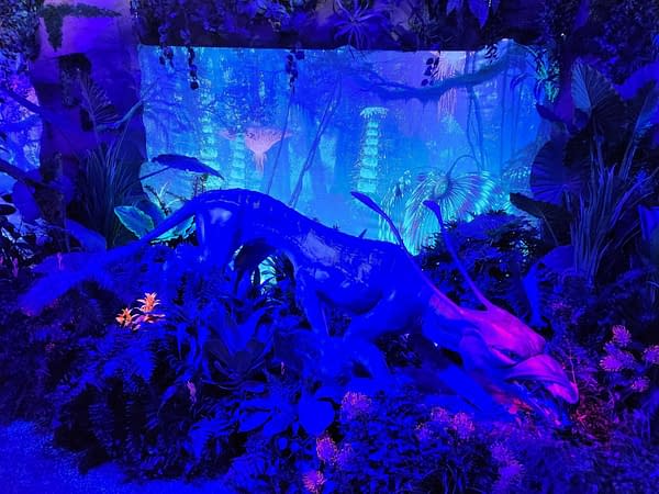 Avatar Booth At D23 Stuns, As We Walk Through Pandora