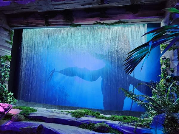 Avatar Booth At D23 Stuns, As We Walk Through Pandora