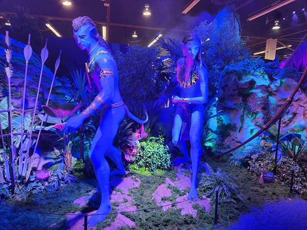 Avatar Booth At D23 Stuns, As We Walk Through Pandora