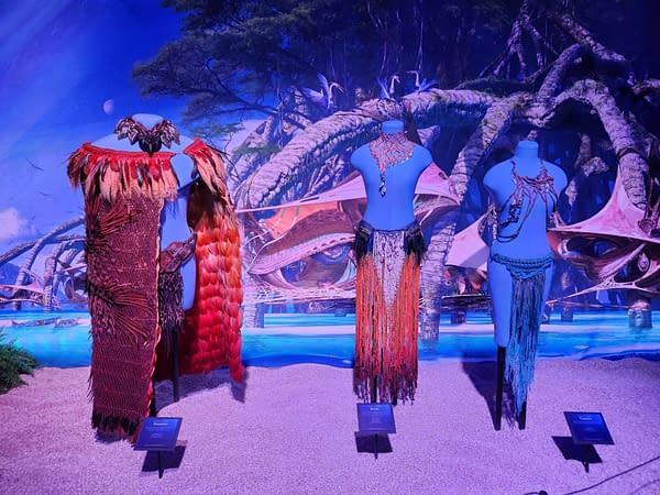 Avatar Booth At D23 Stuns, As We Walk Through Pandora