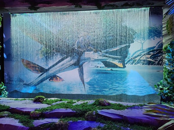 Avatar Booth At D23 Stuns, As We Walk Through Pandora