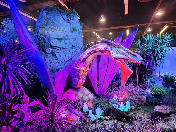 Avatar Booth At D23 Stuns, As We Walk Through Pandora