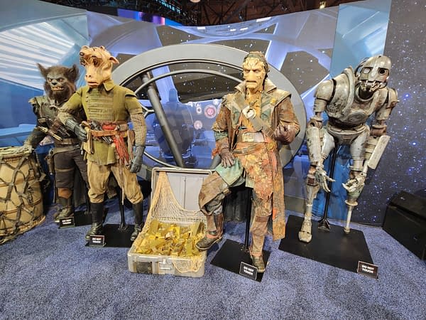 Skeleton Crew: "Star Wars" Series on Display During D23 (IMAGES)