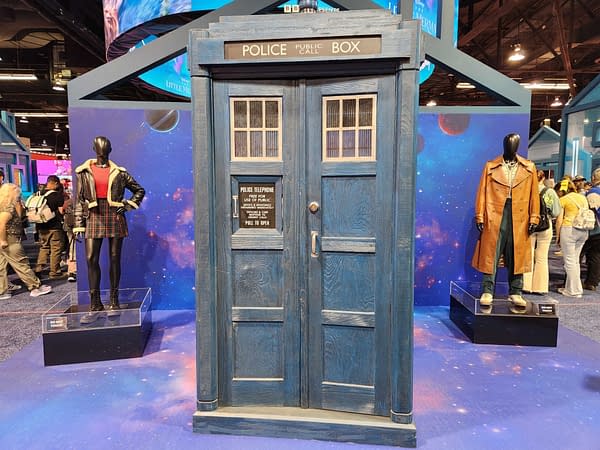 Doctor Who: Disney's D23 Offers Fashionable TARDIS Display (IMAGES)