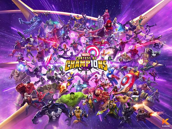 Marvel Contest of Champions 2024 Splash Art