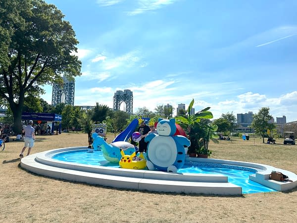 Pokémon GO Fest 2024: NYC photo. Credit: Theo Dwyer