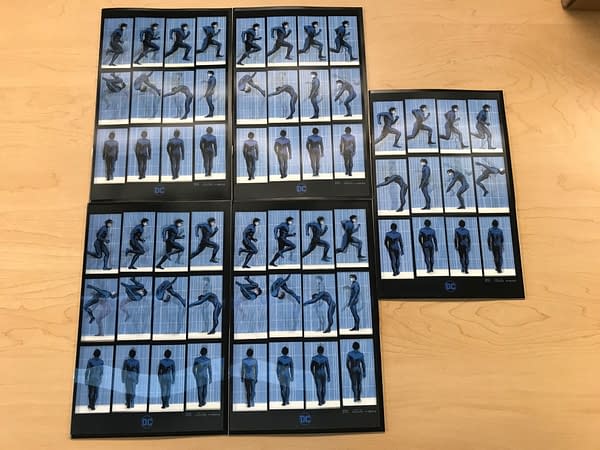 A Video Look At The Nightwing Uncovered Lenticular Cover