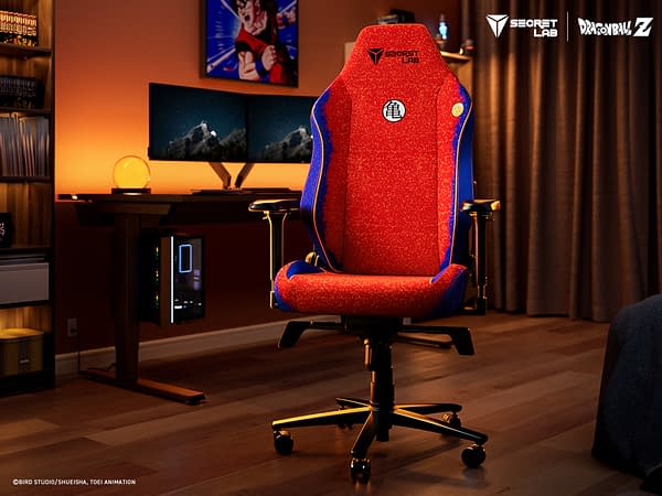 Secretlab Reveals New Dragon Ball Z Gaming Chair Design