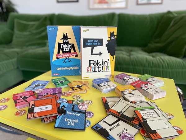 Jackbox Games Announces Two Physical Versions of Fakin' It