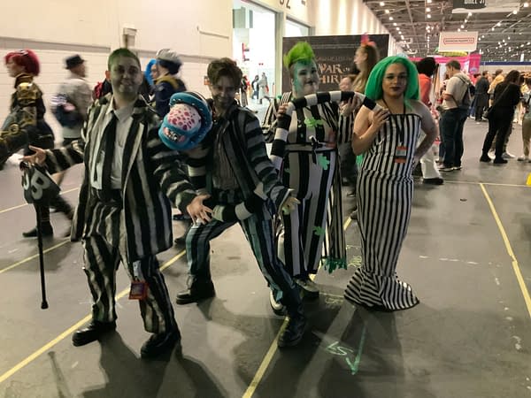 MCM London Comic Con October 2024 Cosplay