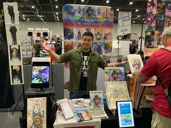 Every Artists Alley Booth At MCM London Con, And Then Some, Over 300!