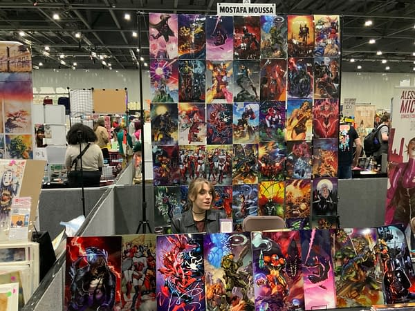 Every Artists Alley Booth At MCM London Con, And Then Some, Over 300!