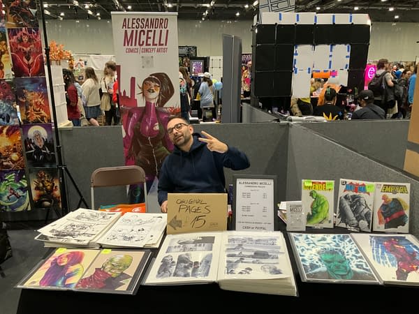 Every Artists Alley Booth At MCM London Con, And Then Some, Over 300!