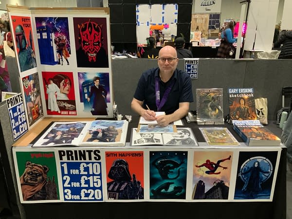 Every Artists Alley Booth At MCM London Con, And Then Some, Over 300!